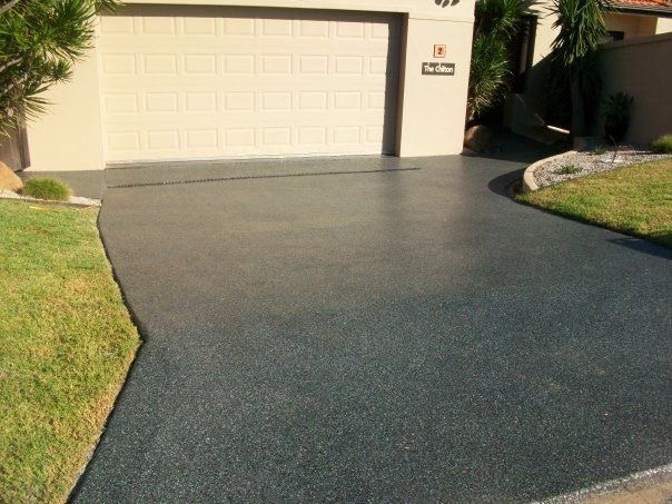 Epoxy coated driveways Gregory Hills